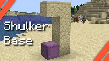 Hidden Shulker Box Base