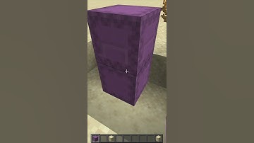 Hidden Shulker Box Base