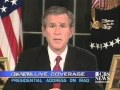 2003: President Bush announces invasion of Iraq