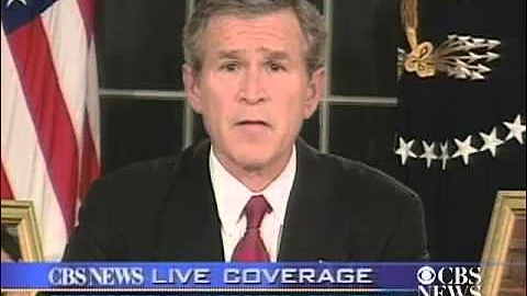 2003: President Bush announces invasion of Iraq