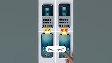 Realme UI 7 Fingerprint customisation😍