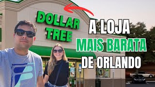 DOLLAR TREE DE ORLANDO - produtos por 1 25 vale a pena