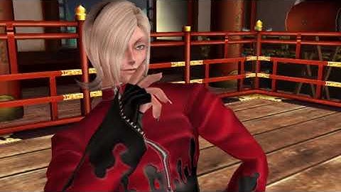 KOF Maximum Impact Regulation A - Ash vs Soiree (Special Intro)