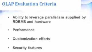 Performance Management: Choosing the Right Business Intelligence Tools (part 2 of 3)