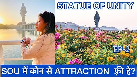 Statue Of Unity | Kevadiya | Gujarat Tourism | The Statue Of Unity | EP-2 |