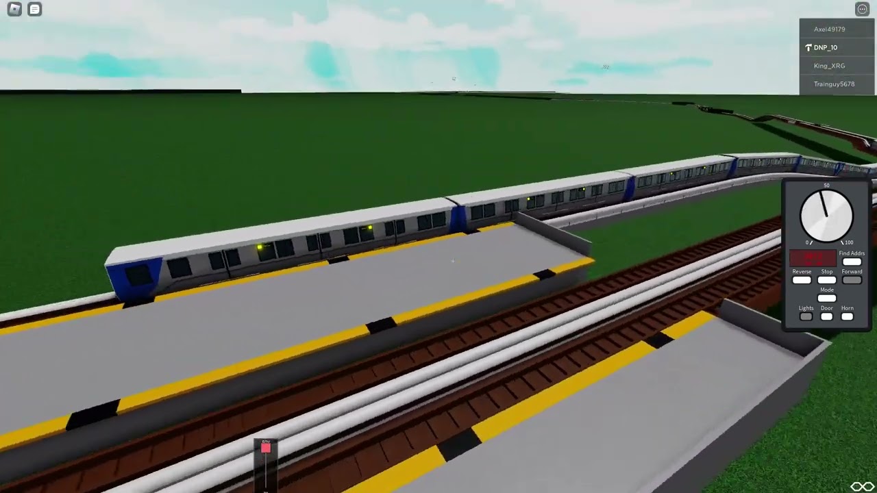 Roblox - Ro-Scale - BART SFO to eBART Transfer Platform