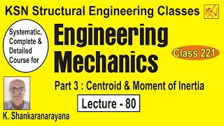 Famous Part:3/Lecture 80/Q54 of Calculation of MOMENT OF INERTIA(important& powerful Q) Profile