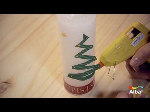 🎬 Video relacionado con velas decoradas para Navidad