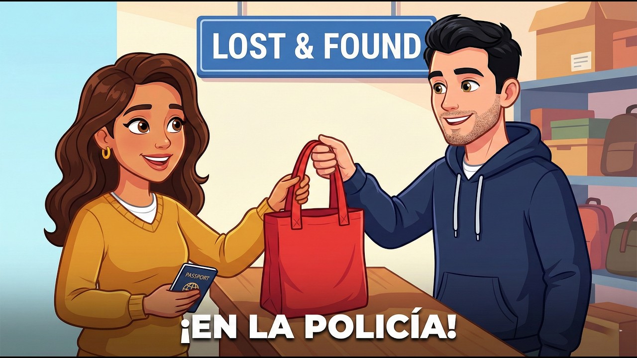 Cómo Hablar en la Estación de Policía en Inglés (Guía Fácil) 🚔📝