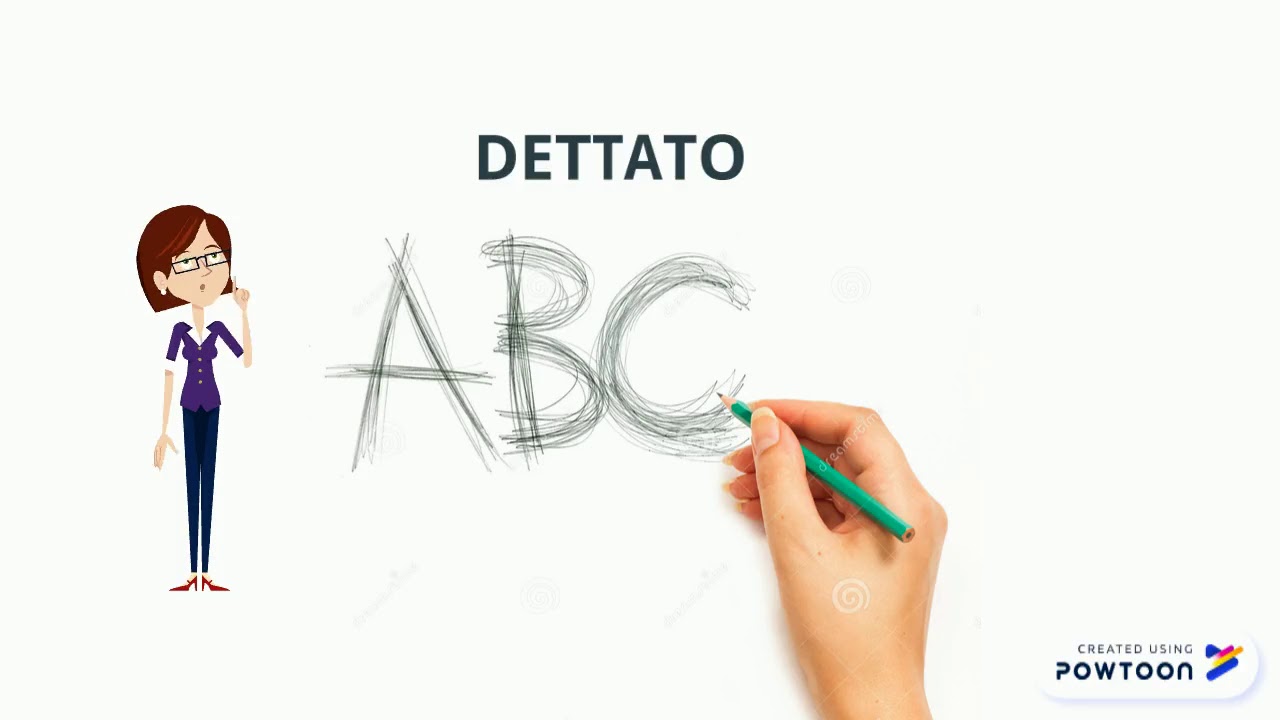 dettato su qua que qui quo YouTube