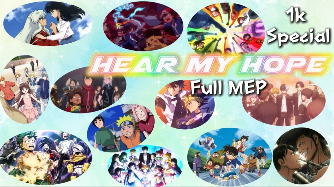 Hear my hope(multifandom) - YouTube