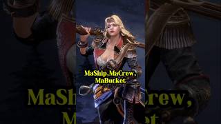 Swashbuckler 🍻 Morene 🏴‍☠️ Watcher of Realms #watcherofrealms #shorts