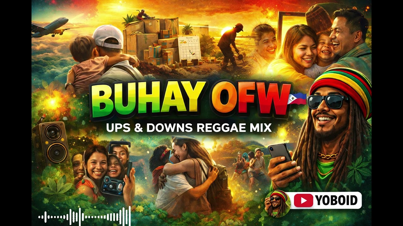 BUHAY OFW (Ups & Downs) 🇵🇭 | 70s Roots Reggae Compilation