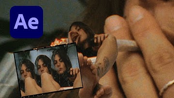 FREEZE FRAME TRANSITION | AFTER EFFECTS TUTORIAL | Gaga M.