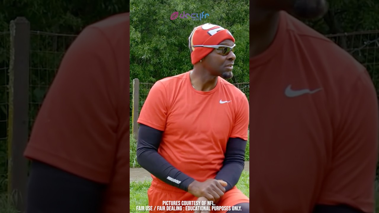 Jerry Rice's HILL WORKOUT 🐐(🎥 NFL) 