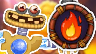 Louder Wubbox On Fire Haven Full Song - My Singing Monsters