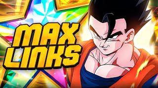 (Dokkan Battle) 100% MAX LINKS EZA TEQ ULTIMATE GOHAN COMPLETE OVERVIEW AND SHOWCASE!