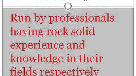 Structured Settlements  Video