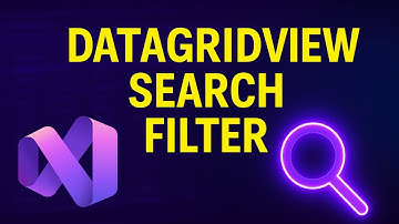 Populate Datagridview & Datagridview Search Filter in Visual Studio 2026