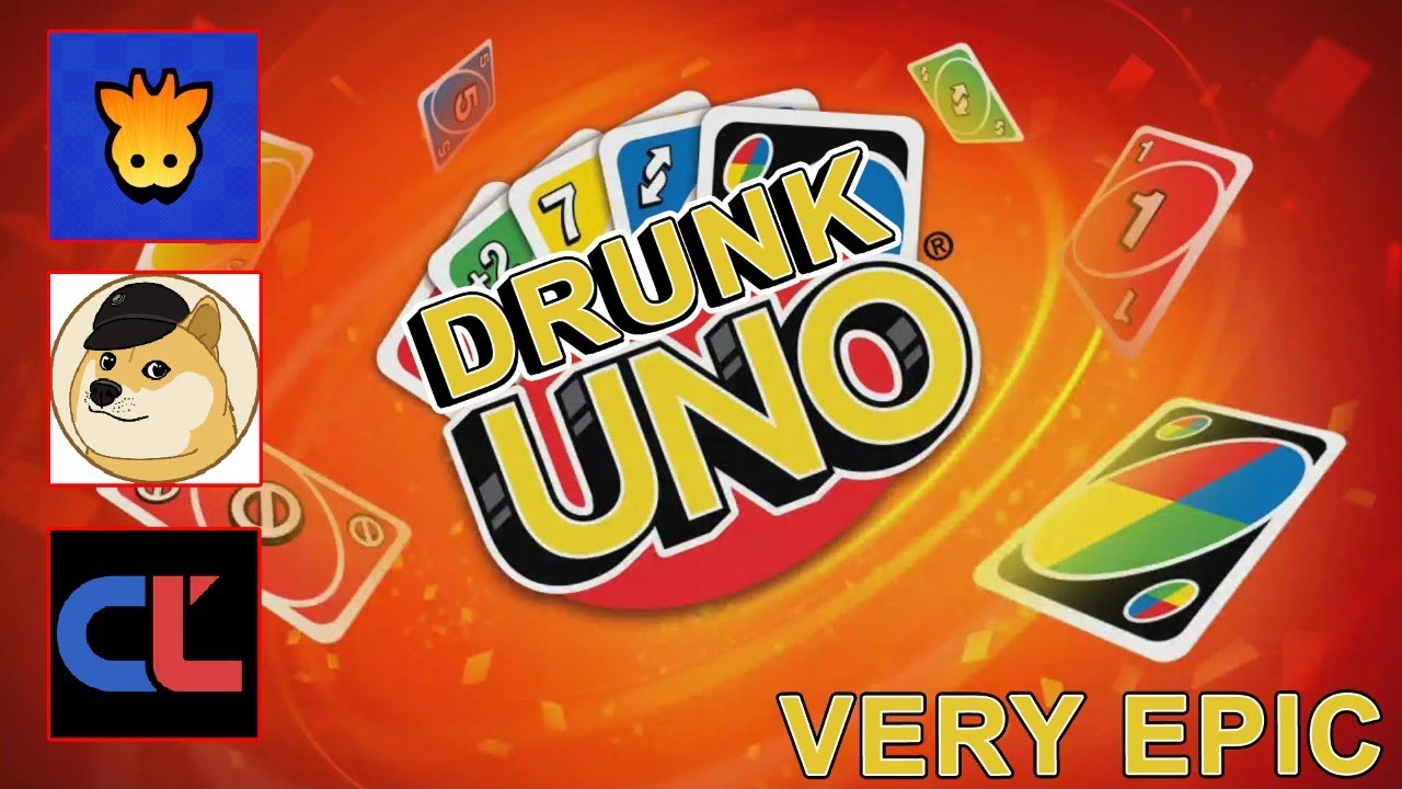DRUNK UNO with Eck & Corey & Charlie! (very epic) YouTube