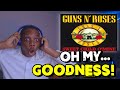 First Time Listening To GUNS N’ ROSES - Sweet Child O’Mine (REACTION!!) | BETTER Than Rap..😭