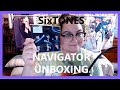 SixTONES NAVIGATOR CD/DVD UNBOXING!