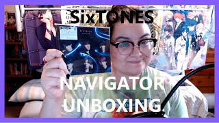 SixTONES NAVIGATOR CD/DVD UNBOXING!