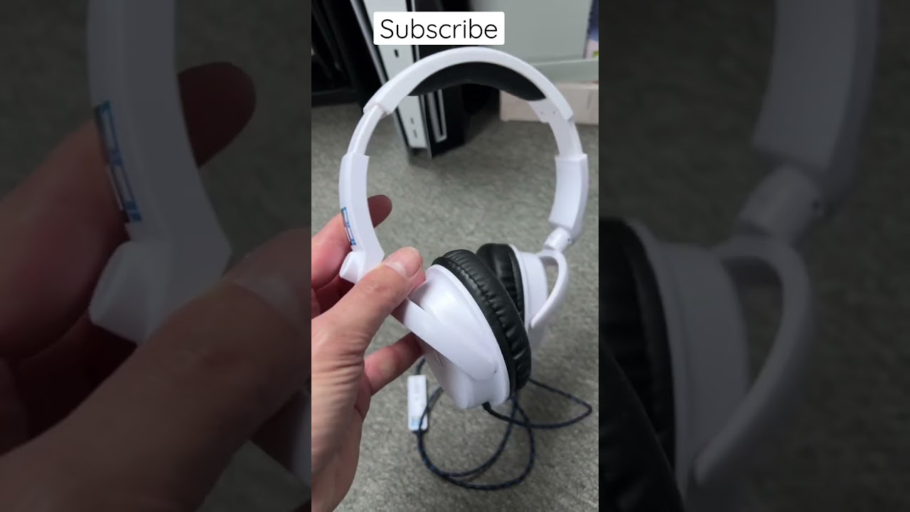 Stealth C6-100 Gaming Headset for PS5/PS4 - White.Very bad Mic. - YouTube | PlayStation-Headsets