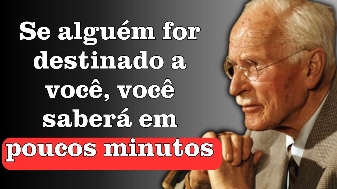 EM 3 MINUTOS: Como saber se essa pessoa é para você. Amor Fatídico – Carl Jung