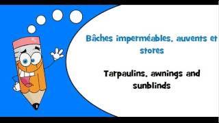 French words #Theme = Soft furnishings screenshot 3