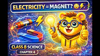 👉 What is Electricity? ⚡ + Magnetic Effect 🧲 | Chapter 4 Episode 1 | Class 8 Science🌟