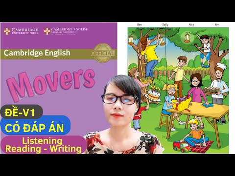Movers sample - paper - 2018- v1 (Đề thi movers từ năm 2018 đến nay - có đáp án)