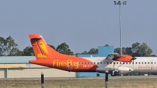 Takeoff - Firefly 9M-FYF (ATR 72-500) FY1261 TGG-SZB 21042024