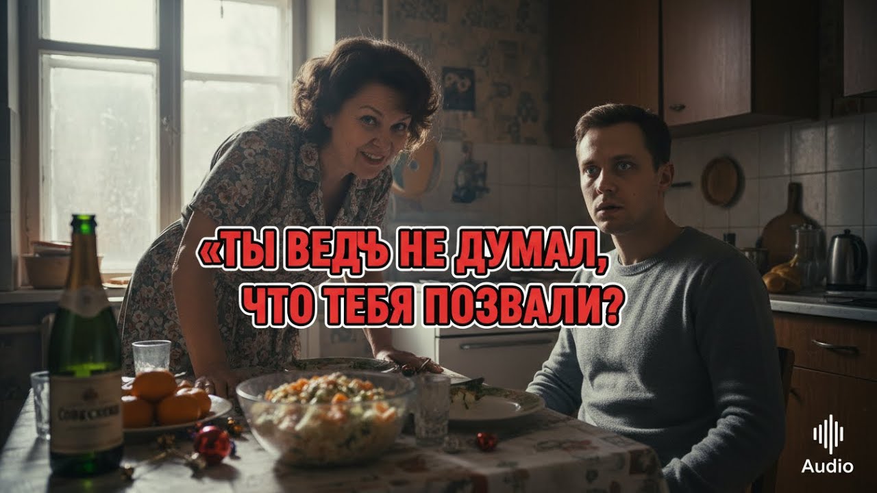 ТЫ ВЕДЬ НЕ ДУМАЛ, ЧТО ТЕБЯ ПОЗВАЛИ?» — УХМЫЛЬНУЛАСЬ МАТЬ, НО МОЙ ОТВЕТ ЕЁ ОШЕЛОМИЛ