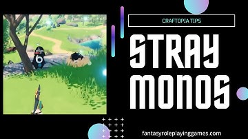 Craftopia - How To Find Stray Monos  | Horde Day!