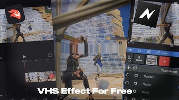 Insane VHS Effect (Tutorial) Edit like Yarn! On Mobile!