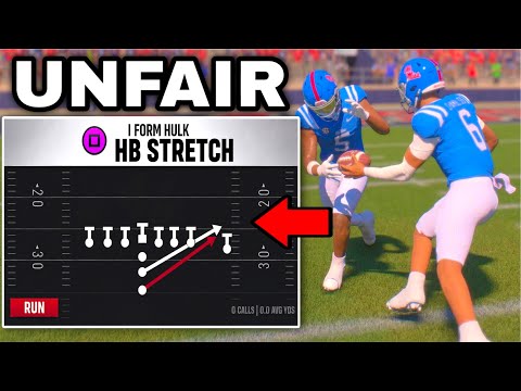 The ONLY 6 Plays You Need To Beat ANY Defense in College Football 27!