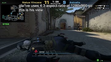 gla1ve 4:3 moment where he  doesn