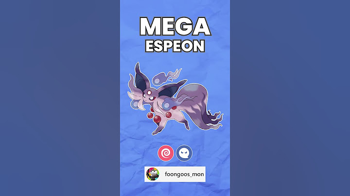 What if the EEVEELUTIONS were MEGA Pokemon?