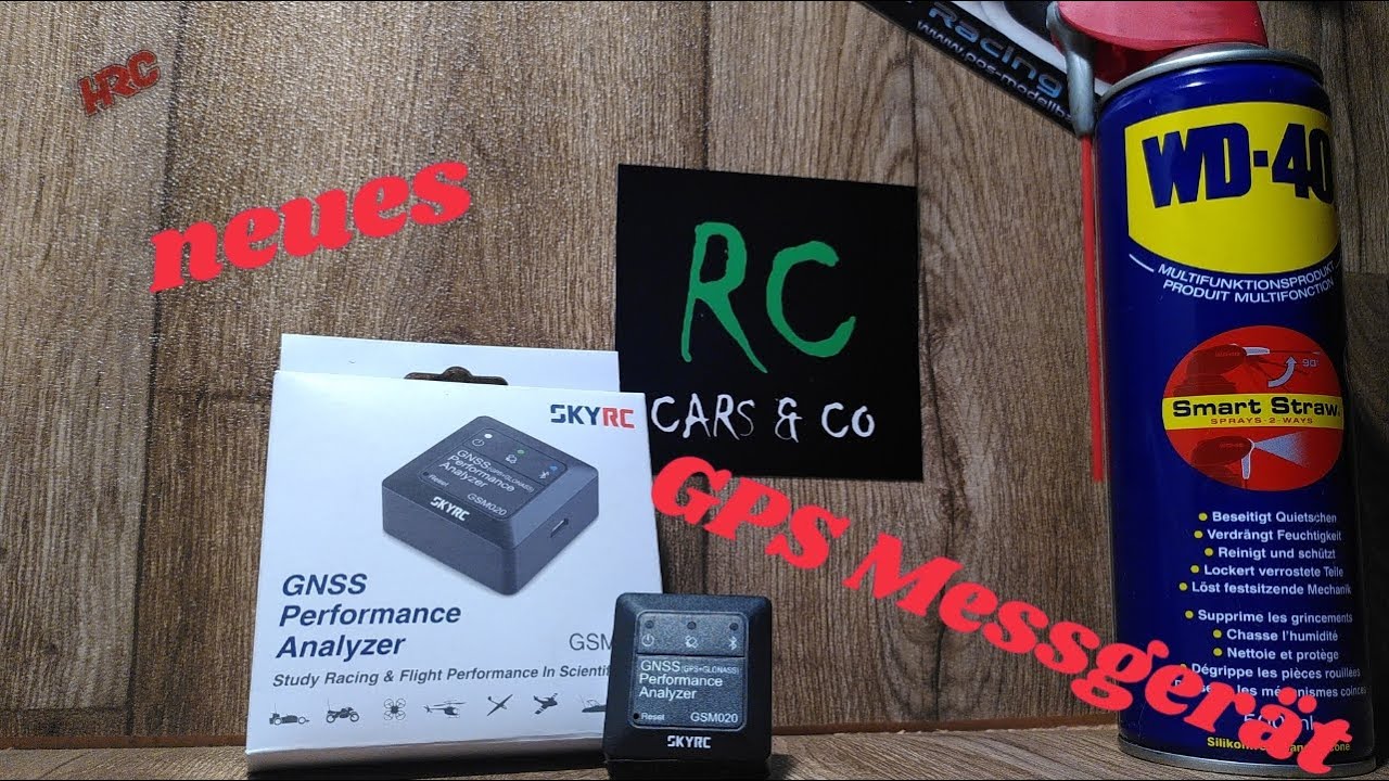 Unboxing & Erklärung: SKYRC GPS Geschwindigkeits Messgerät GSM020 