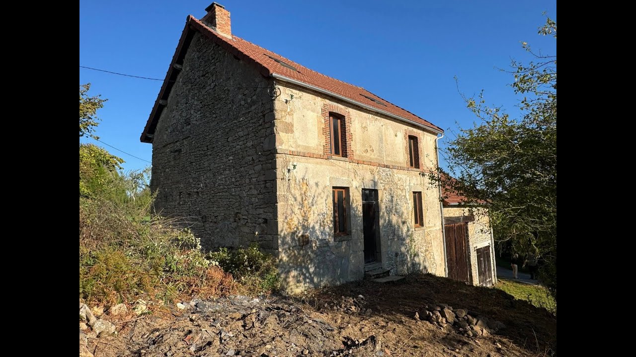 Замечательный проект реконструкции в регионе Крёз-Лимузен.