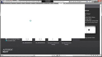 Advanced Revit Structure 2014 Tutorial | Preparing To Create Families