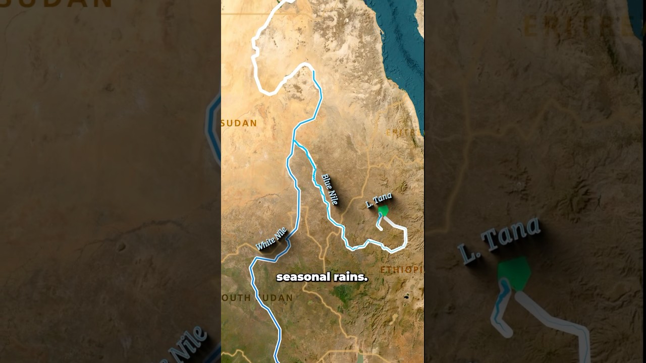 The river Nile #geography