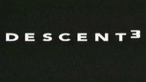 Descent 3 (1999) Trailer - Classic 6DoF Shooter