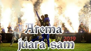 story wa Arema juara sam-mboiss