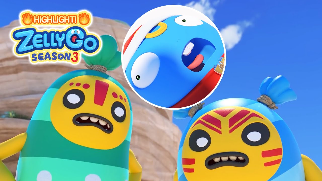 popo! Watch your surroundings! 💘💥 | cartoon for kids best song