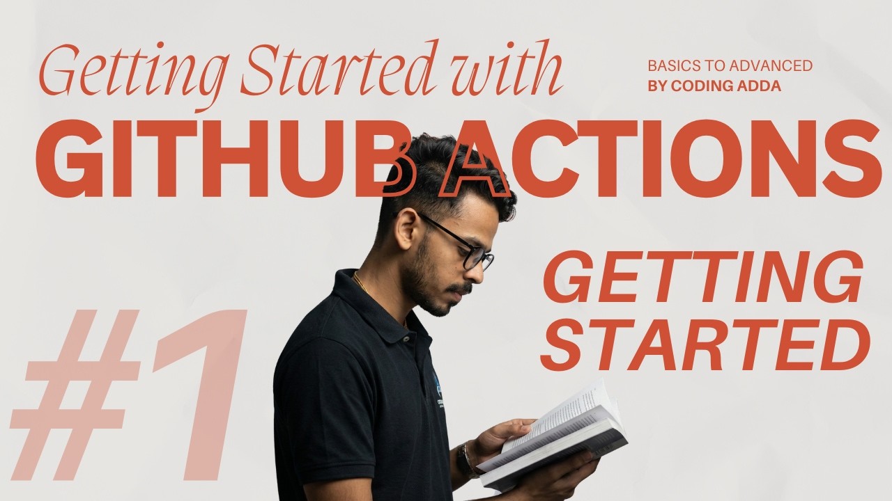 Getting Started with Github Actions | Github Actions Series - #1 - YouTube