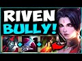 RIVEN IS NOW A LANE BULLY WITH THIS BUILD (ECLIPSE OP?) - League of Legends (Season 11 Riven Guide)