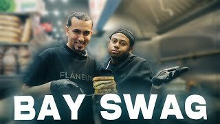BAY SWAG makes a crazy sandwich with Ock 🔥#trending