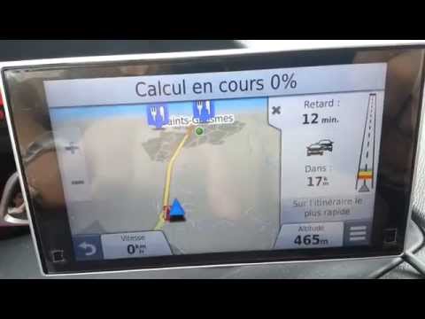 Traffic Info Comparison: TomTom Pro 7100 HD Traffic / Garmin 3597LMT Smartphone Link